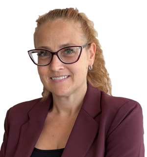 Mandi Parsons, Hon. B.A., J.D.